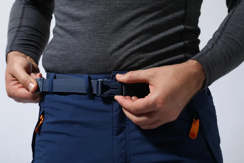 Montane Mens Terra Trousers - Short Leg - Graphite-4